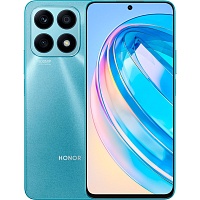 Смартфон Honor X8a 6/128GB Cyan Lake UA-UCRF Смартфон Honor X8a 6/128GB Cyan Lake UA-UCRF
