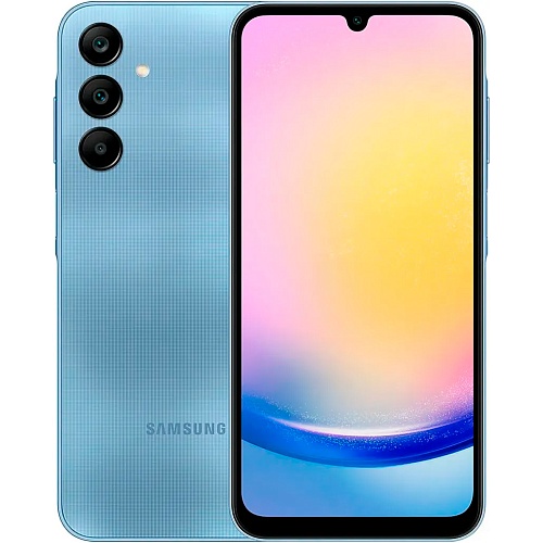 Смартфон Samsung Galaxy A25 6/128GB Blue (SM-A256BZBD)