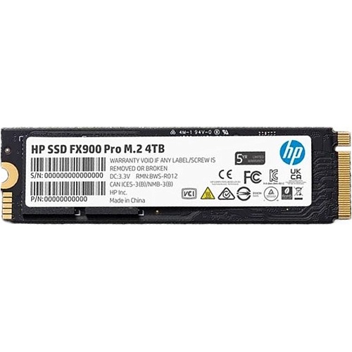 SSD накопичувач HP FX900 Pro 4TB (4A3U2AA) - придбати в Дніпрі, Україні: ціна, характеристики | інтернет-магазин TOUCH