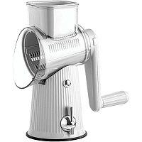 Многофункциональная терка для овощей Crystal Kitchen A550 White 