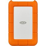 Зовнішній жорсткий диск LaCie Rugged USB-C 4TB (STFR4000800)