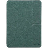 Чехол-книжка Mutural King Kong Case для Apple iPad 10th Gen 10.9" (2022)/ iPad 11 (2025) Forest Green