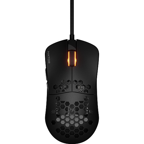 Мышь Hator Stellar Pro USB Black (HTM-540)