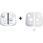 Геймпад Mobapad M6 HD Controller Pro Joy-Сons + White для Nintendo Switch (L и R геймпад)