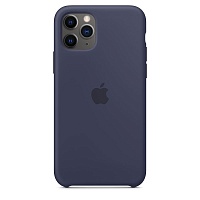 Чохол Silicone Case для Apple iPhone 11 Pro Max (Midnight Blue) ААА - придбати в Дніпрі, Україні: ціна, характеристики | інтернет-магазин TOUCH Чохол Silicone Case для Apple iPhone 11 Pro Max (Midnight Blue) ААА - придбати в Дніпрі, Україні: ціна, характеристики | інтернет-магазин TOUCH