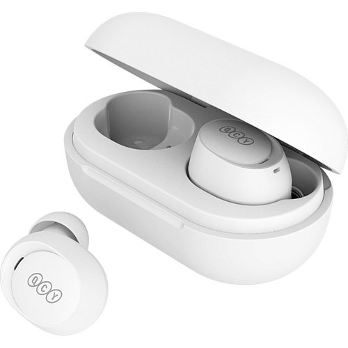 Наушники QCY T27 ArcBuds Lite TWS White 