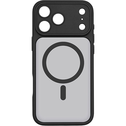 Чохол ArmorStandart Lush MagCase для Apple iPhone 17 Pro Max Black (ARM87497) - придбати в Дніпрі, Україні: ціна, характеристики | інтернет-магазин TOUCH