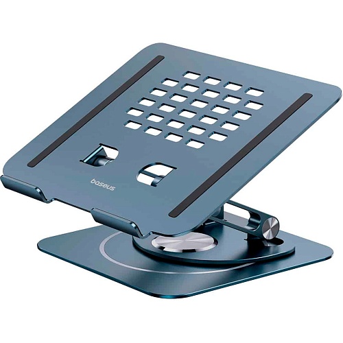 Подставка для ноутбука Baseus UltraStable Pro Rotatable Foldable Laptop Stand Grey (B10059900811-00)