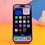Смартфон Apple iPhone 14 Pro 128GB Space Black (MPXV3) Б/У