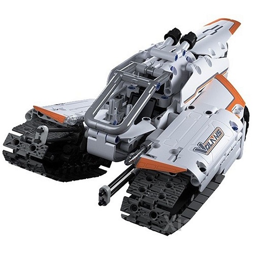 Конструктор Xiaomi Mitu Building Block Flying Fish Shuttle White (XJXL01IQI) - придбати в Дніпрі, Україні: ціна, характеристики | інтернет-магазин TOUCH