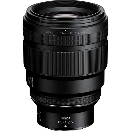 Объектив Nikon NIKKOR Z 85mm f/1.2 S (JMA302DA) Объектив Nikon NIKKOR Z 85mm f/1.2 S (JMA302DA)