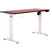 Компьютерный игровой стол Hator Vast Pro Wallnut/White (HTD-051)