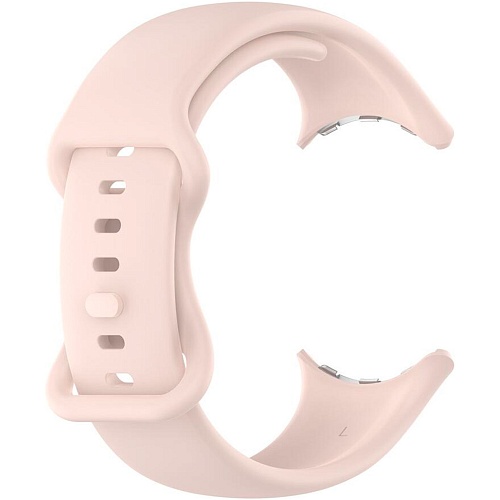 Ремешок ArmorStandart Silicon Band для Google Pixel Watch / Watch 2 / Watch 3 Pink Sand (ARM75436)