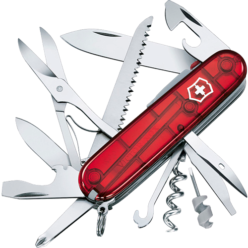 Ніж Victorinox Huntsman Lite (1.7915.T) - придбати в Дніпрі, Україні: ціна, характеристики | інтернет-магазин TOUCH