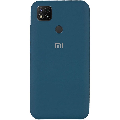 Чохол DK Silicone Cover Full Protective для Xiaomi Redmi 9C/10A Cosmos Blue - придбати в Дніпрі, Україні: ціна, характеристики | інтернет-магазин TOUCH