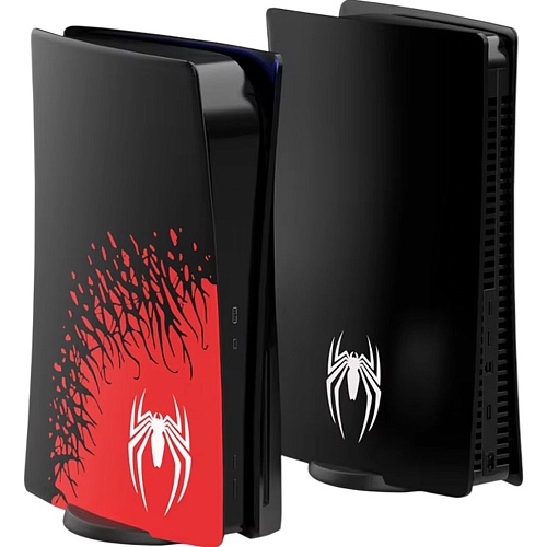 Змінна панель DK Faceplate Replaceable для PlayStation 5 Blue-Ray Spider-Man Edition - придбати в Дніпрі, Україні: ціна, характеристики | інтернет-магазин TOUCH