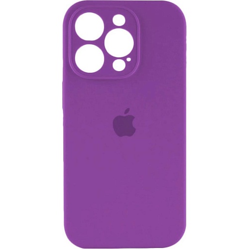 Чохол Silicone Case Camera Protect для Apple iPhone 16 Pro Max Purple AA - придбати в Дніпрі, Україні: ціна, характеристики | інтернет-магазин TOUCH