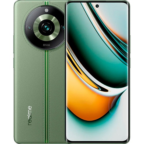 Смартфон Realme 11 Pro+ 5G 12/1TB Oasis Green (no NFC) - придбати в Дніпрі, Україні: ціна, характеристики | інтернет-магазин TOUCH