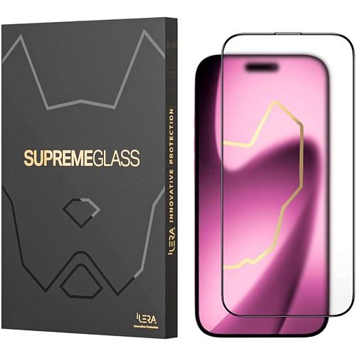 Захисне скло iLera Frosted Glass 2.0 для Apple iPhone 17 Pro (iLFrGl17Pr) - придбати в Дніпрі, Україні: ціна, характеристики | інтернет-магазин TOUCH