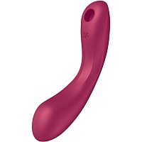 Вибратор Satisfyer Curvy Trinity 1 Red (SO8407)