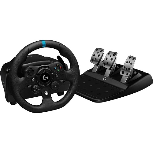 Ігрове кермо Logitech G923 Racing Wheel для Xbox/PC (941-000158) - придбати в Дніпрі, Україні: ціна, характеристики | інтернет-магазин TOUCH