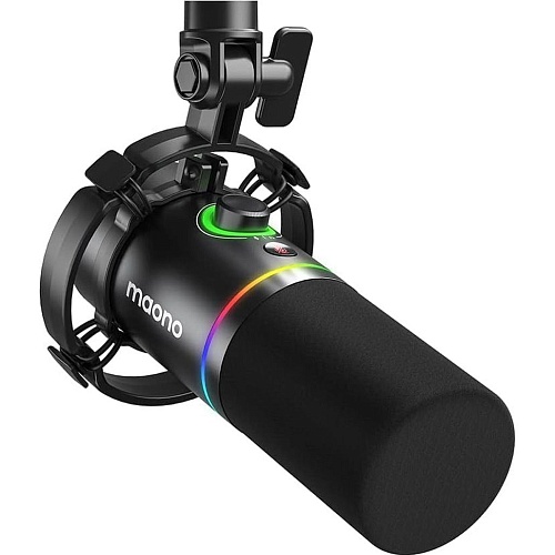 Микрофон Maono PD200X Black