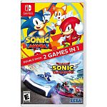 Игра Sonic Mania + Team Sonic Racing для Nintendo Switch (EN)