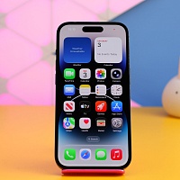 Смартфон Apple iPhone 14 Pro 512GB Space Black (MQ1M3) Б/У