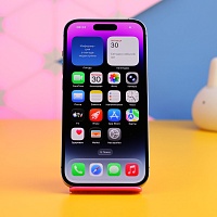 Смартфон Apple iPhone 14 Pro 256GB Deep Purple (MQ1F3) Б/У