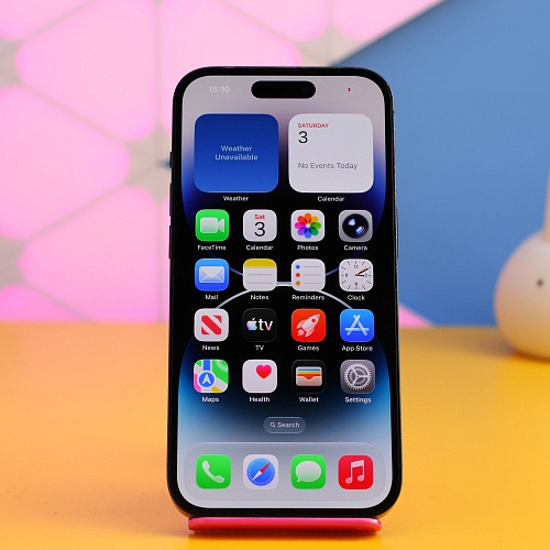 Смартфон Apple iPhone 14 Pro 512GB Space Black (MQ1M3) Б/У