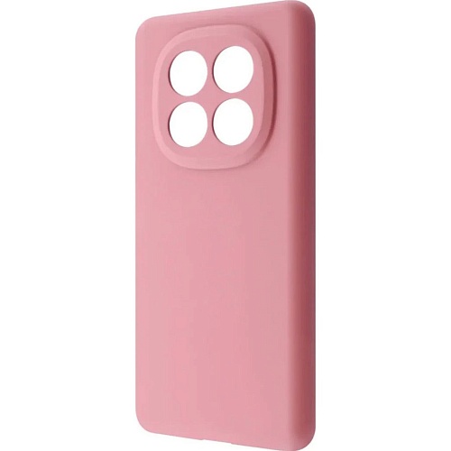 Чехол Wave Full Silicone Cover для Redmi Note 14 Pro 5G Pink Sand