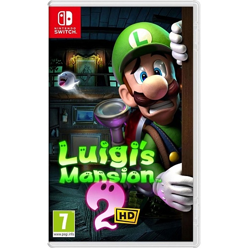 Гра Luigi’s Mansion 2 HD для Nintendo Switch (RU) - придбати в Дніпрі, Україні: ціна, характеристики | інтернет-магазин TOUCH