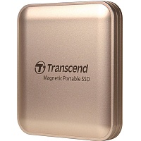Внешний SSD накопитель Transcend ESD420 1TB Champagne Gold (TS1TESD420G)