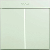 Умный выключатель Aqara H1M MARS-Tech Green (ZNQBKG25LM) Умный выключатель Aqara H1M MARS-Tech Green (ZNQBKG25LM)