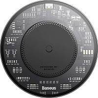 Беспроводное зарядное устройство Baseus Simple 2 Black (CCJJ050001)