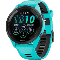 Смарт-годинник Garmin Forerunner 265 Black Bezel with Aqua Case and Aqua/Black Silicone Band (010-02810-02) - придбати в Дніпрі, Україні: ціна, характеристики | інтернет-магазин TOUCH Смарт-годинник Garmin Forerunner 265 Black Bezel with Aqua Case and Aqua/Black Silicone Band (010-02810-02) - придбати в Дніпрі, Україні: ціна, характеристики | інтернет-магазин TOUCH