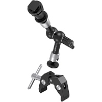 Затискач SmallRig Crab-Shaped Clamp & Magic Arm with Cold Shoe (3725) - придбати в Дніпрі, Україні: ціна, характеристики | інтернет-магазин TOUCH
