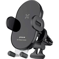 Автотримач із бездротовою зарядкою Proove Rounded Energy 15W (WHRE15010001) - придбати в Дніпрі, Україні: ціна, характеристики | інтернет-магазин TOUCH