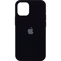 Чехол Silicone Case для Apple iPhone 15 Plus Black AA