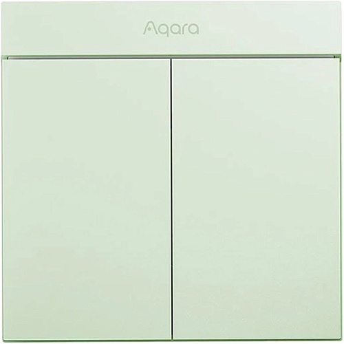 Розумний вимикач Aqara H1M MARS-Tech Green (ZNQBKG25LM) - придбати в Дніпрі, Україні: ціна, характеристики | інтернет-магазин TOUCH
