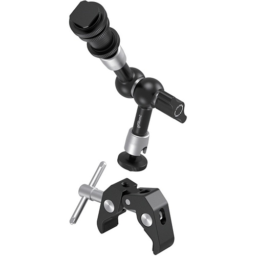 Зажим SmallRig Crab-Shaped Clamp & Magic Arm with Cold Shoe (3725)