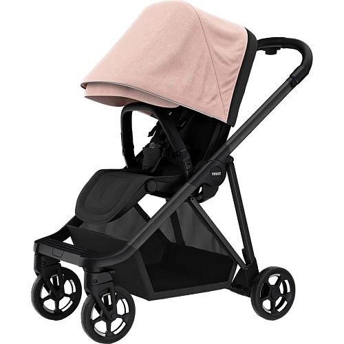 Дитяча коляска Thule Shine Misty Rose on Black (11400204) - придбати в Дніпрі, Україні: ціна, характеристики | інтернет-магазин TOUCH