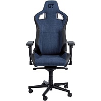 Геймерское кресло GT Racer X-8005 Dark Blue/Black