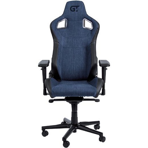 Геймерское кресло GT Racer X-8005 Dark Blue/Black