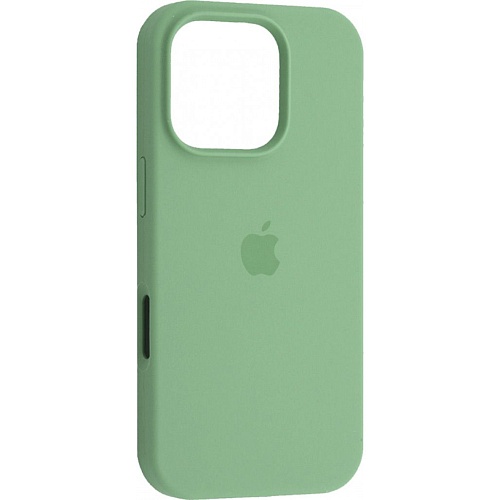 Чехол Silicone Case для Apple iPhone 16 Pro Mint AA