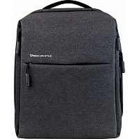 Рюкзак Xiaomi Mi City Backpack Dark Gray Рюкзак Xiaomi Mi City Backpack Dark Gray