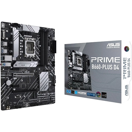 Материнская плата Asus Prime B660-PLUS D4 (90MB18X0-M1EAY0)