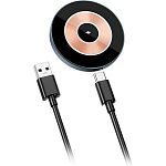 Бездротовий зарядний пристрій WiWU Wi-W008 Magnetic Wireless Charger 15W with MagSafe Grey (6976195091588)