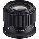Об'єктив Sigma AF 56mm f/1.4 DС DN Contemporary Canon RF-S (00-85126-35172-4)