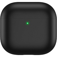 Чехол AhaStyle Ultra-Thin Colorful Silicone Case для Airpods 4 Black (CP-WG172-BK) Чехол AhaStyle Ultra-Thin Colorful Silicone Case для Airpods 4 Black (CP-WG172-BK)